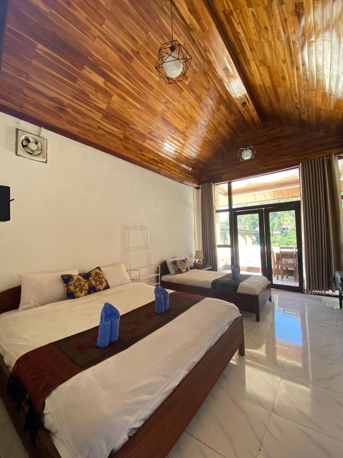 Cam U View Bungalow Hotel Nong Khiaw Exterior photo