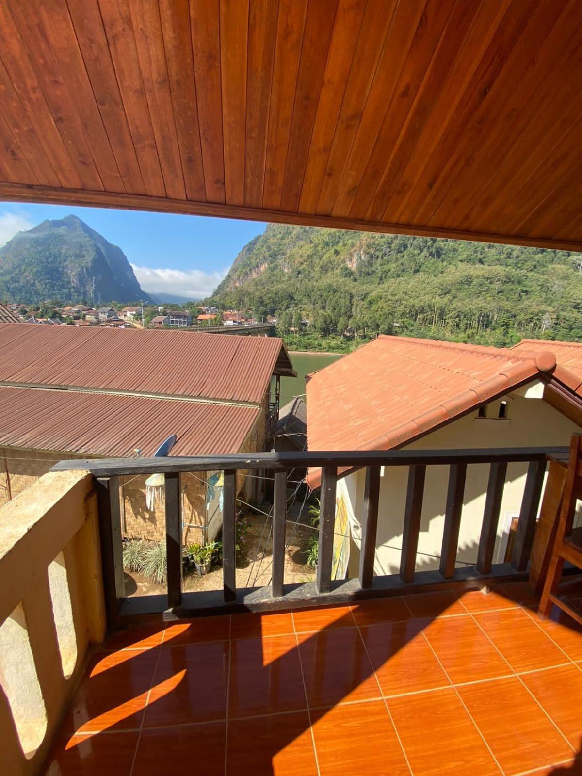 Cam U View Bungalow Hotel Nong Khiaw Exterior photo