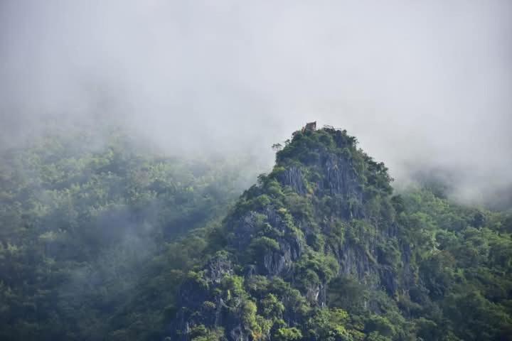 Cam U View Bungalow Hotel Nong Khiaw Exterior photo