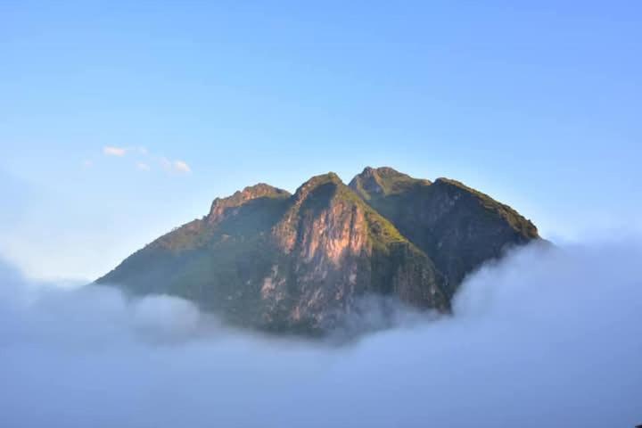 Cam U View Bungalow Hotel Nong Khiaw Exterior photo